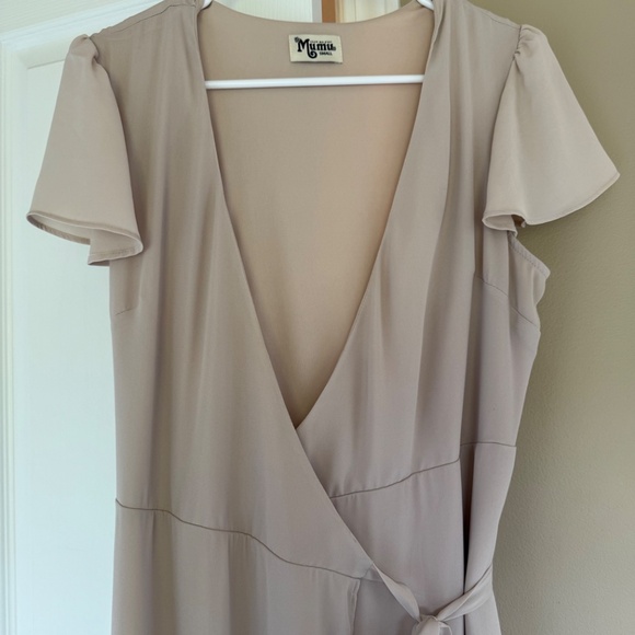 Show Me Your Mumu Sophia Wrap Dress - Picture 3 of 5